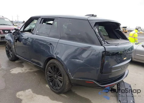 2024 Land Rover Range Rover P530 Se from USA, damaged, VIN SALKP9E96RA240556